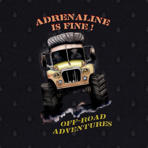 Adrenaline -Off-road by Stades